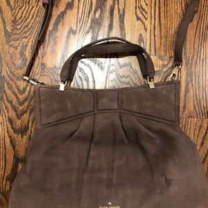 Chocolate Brown Kate Spade brown bag